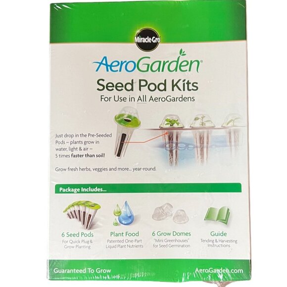 Miracle Gro AeroGarden Soil-Free Indoor Garden Kitchen Herbs & Mini Tomatoes Red - Picture 7 of 12